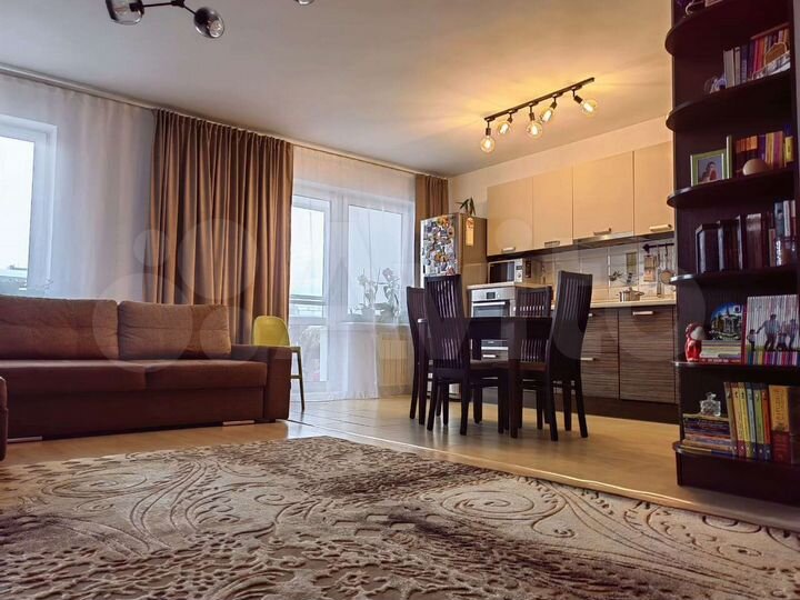 3-к. квартира, 93 м², 7/9 эт.