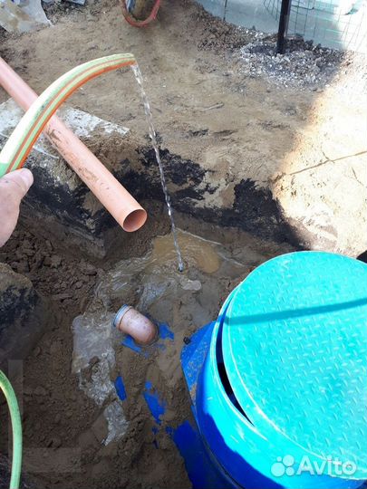 Монтаж септиков и автономных канализаций под ключ