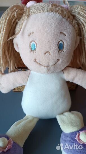 Кукла мягкая Аврора/Avrora/антистрес