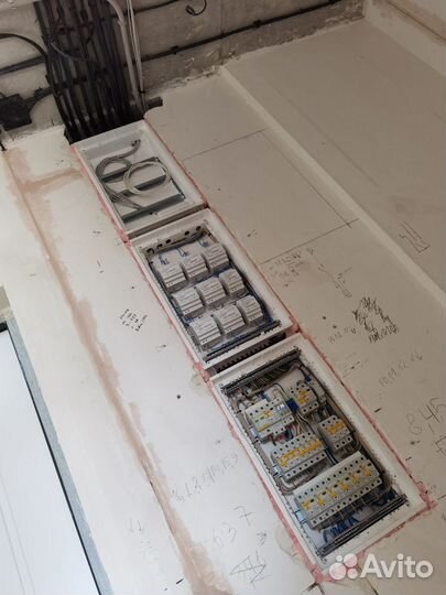 Электрик, Электромонтаж