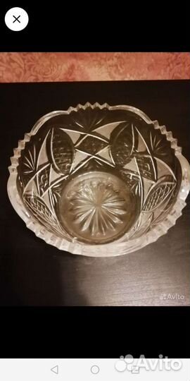 Хрусталь СССР