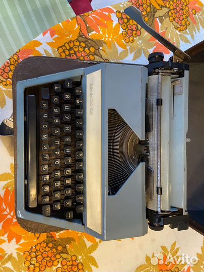 Пишущие печатные машинки СССР