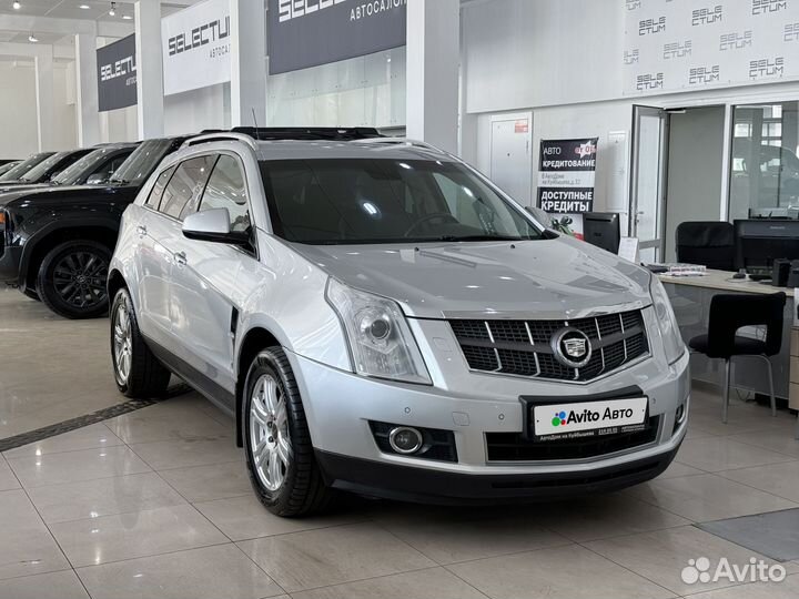 Cadillac SRX 3.0 AT, 2011, 204 874 км