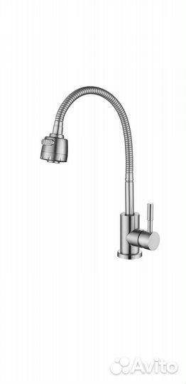 Смеситель для кухни Bizer, нержавеющая сталь