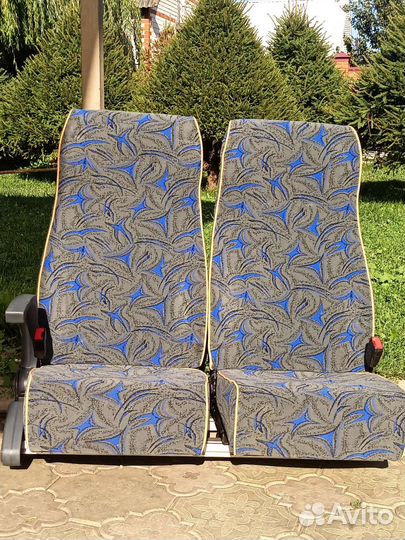 Сидения для автобусов и микроавтобусов