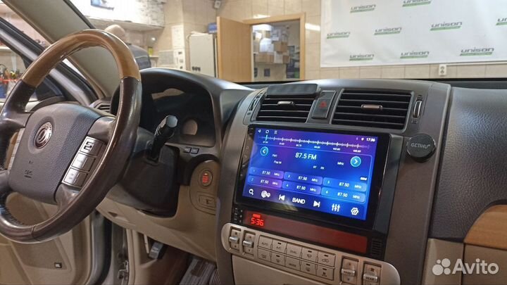 Магнитола 2/32 4-ядер Kia Mohave на Андроид