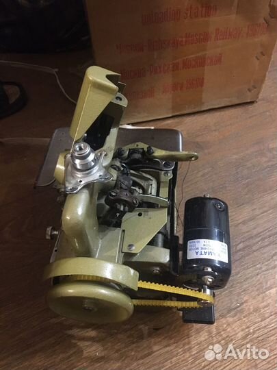 Оверлок для швейной машины