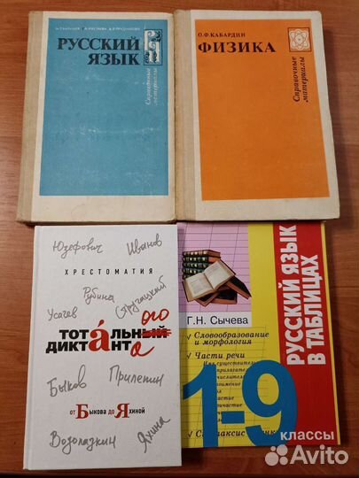 Книги - справочники