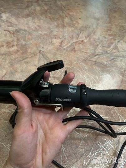 Плойка для завивки волос