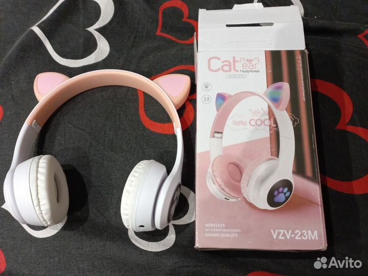 Беспроводные наушники новые