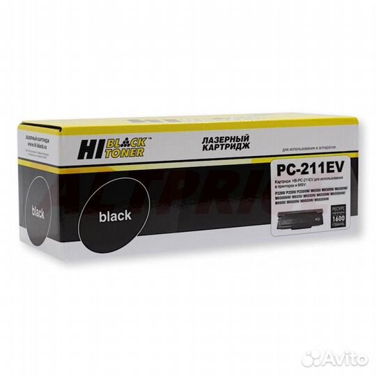 Картридж Hi-Black HB-PC-211EV для Pantum 1,6К
