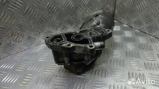 Корпус масляного фильтра дизельный citroen xsara