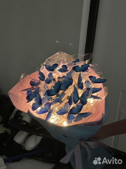 Букет из бабочек