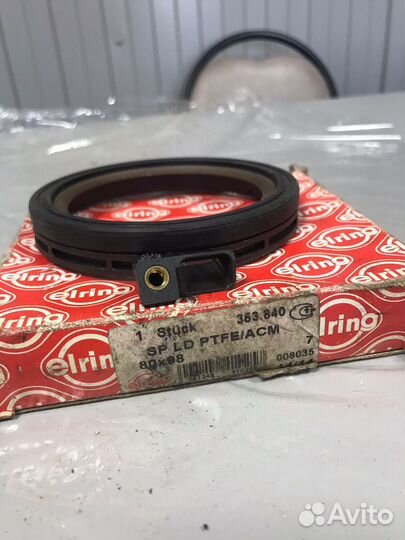 Сальник коленьчатого вала Chevrolet Cruze