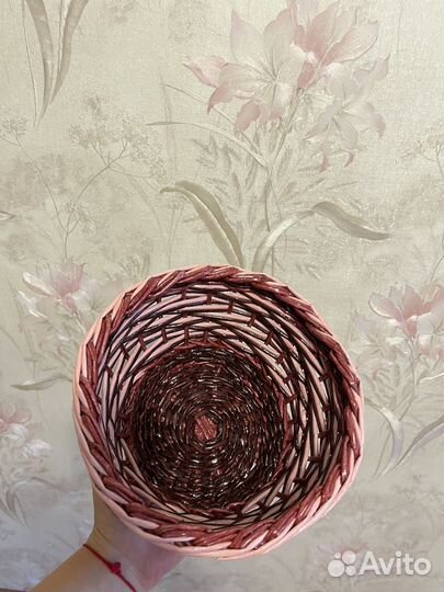 Корзина для фруктов плетеная