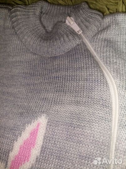 Комбинезон вязаный