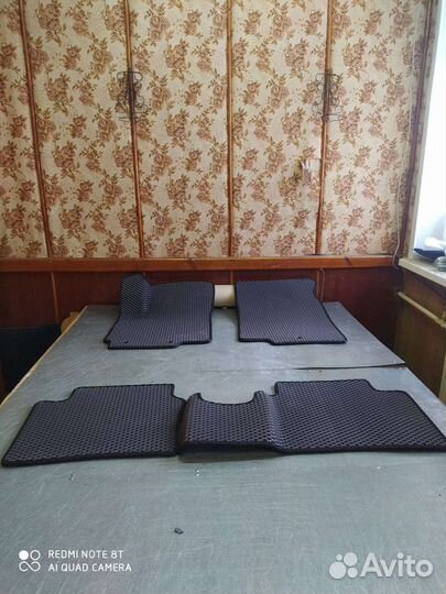 Эва коврики на Hyundai Solaris KIA Rio 3