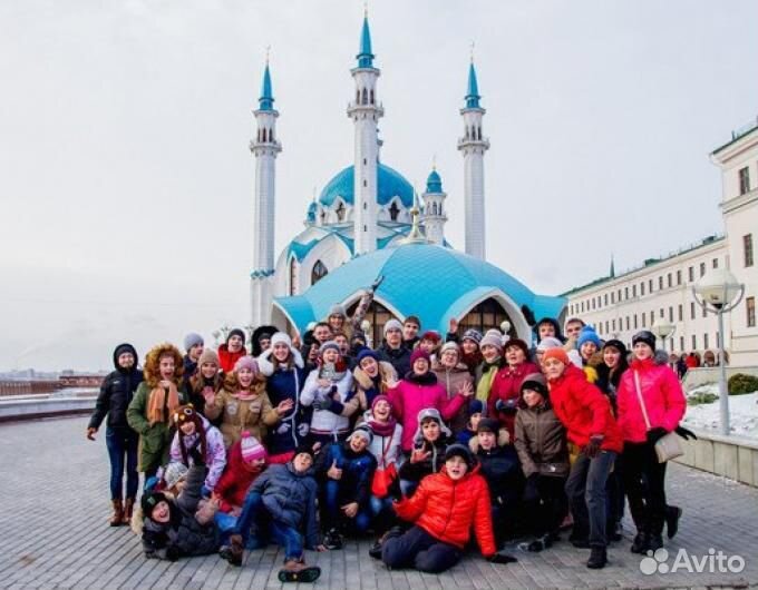 Школьные и групповые экскурсии в Казань
