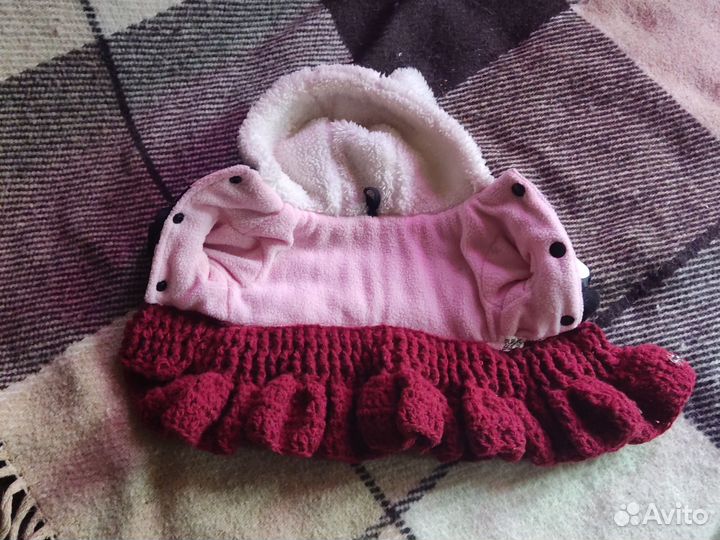 Одежда для маленькой собачки