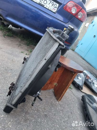 Радиатор Mazda 6 GG оригинал