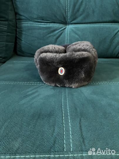 Шапка ушанка мужская уставная