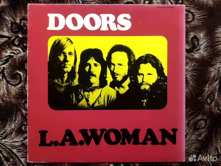 Doors – L.A. Woman – US 1979