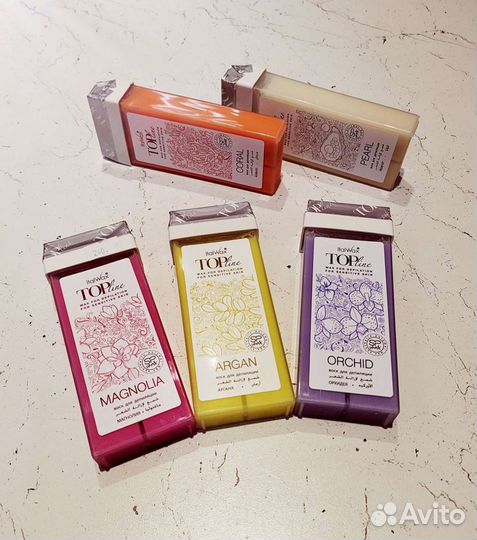 Воск в картриджах Italwax Top Line