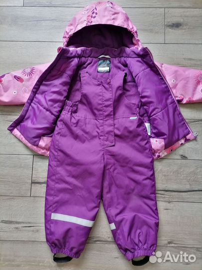 Зимний комбинезон для девочки