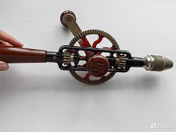 Ручная дрель СССР