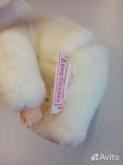 Кукла Anne Geddes малыш зайка