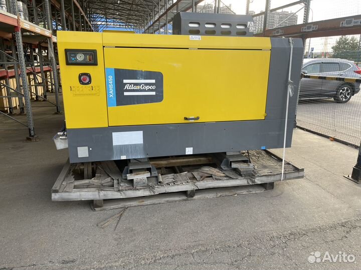 Компрессор дизельный Atlas Copco xhas 450