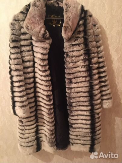 Шуба из шиншиллы