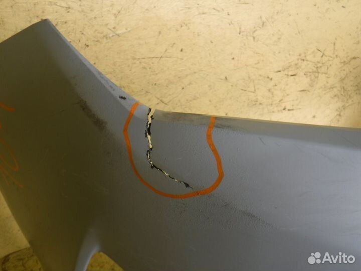 Бампер toyota corolla axio NKE165 1NZ-FXE 52119-12