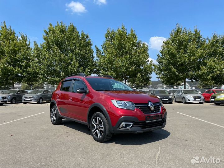 Renault Sandero Stepway 1.6 CVT, 2020, 40 000 км
