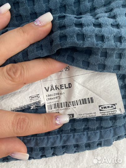 Икея покрывало плед IKEA