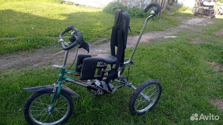 Дцп Велотренажёр Лидер