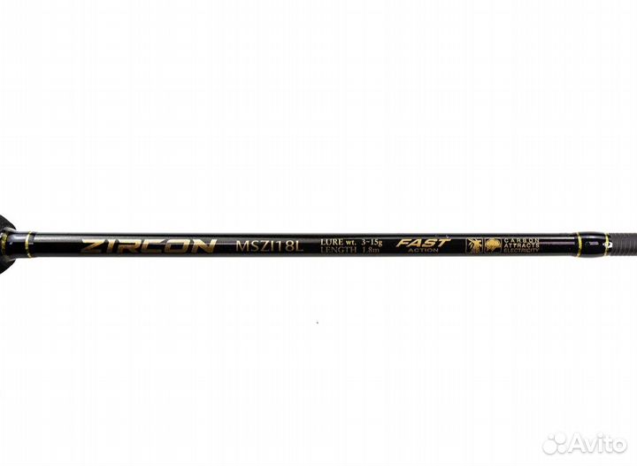 Спиннинг Maximus Zircon, от 5 до 25 гр, 180 см