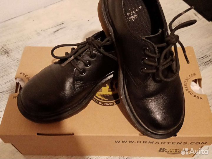 Dr martens туфли. Детские
