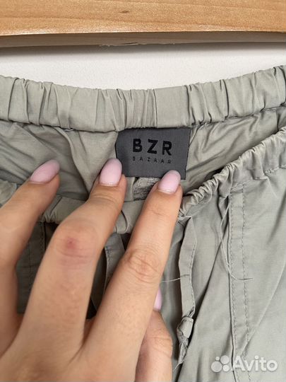 Брюки 50 (XL) серые