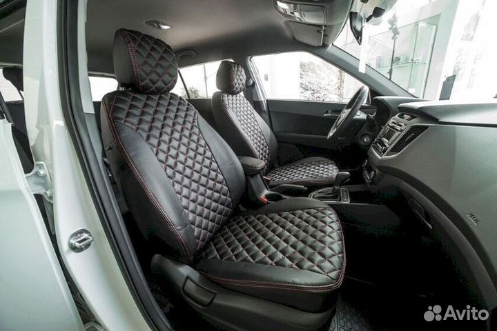 Автомобильные чехлы на Сузуки Витара 2015г