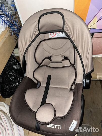 Автолюлька от 0 babyton