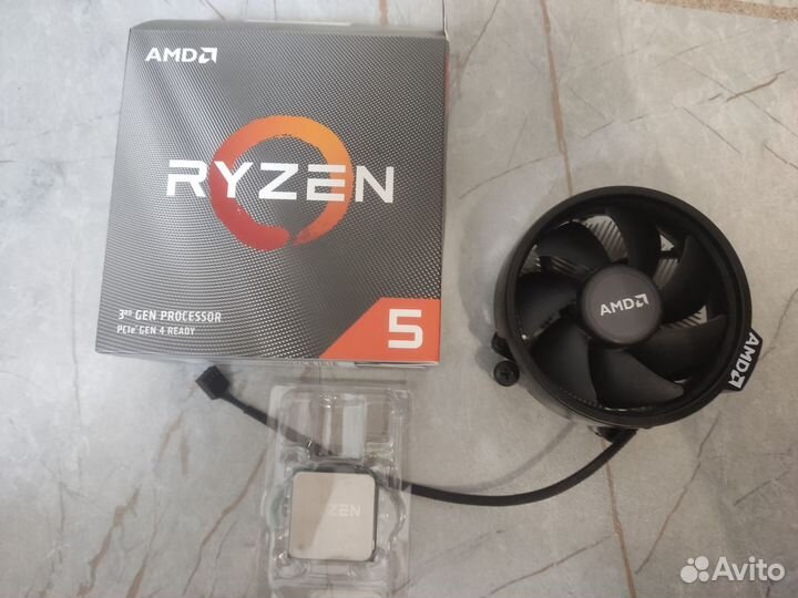 Процессор Ryzen 5 3600