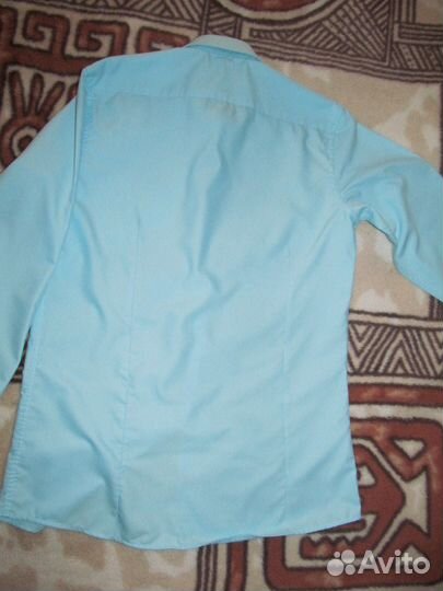 Рубашки школьные (р.35 рост152-158)
