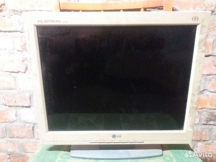 Монитор LG 1515s раритет)