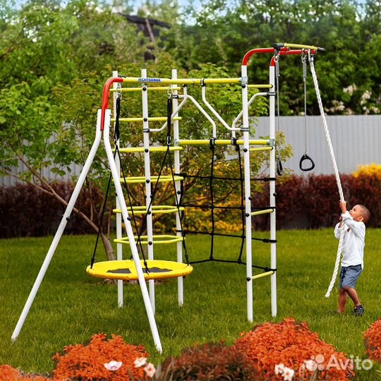 Детский спортивный комплекс для дачи