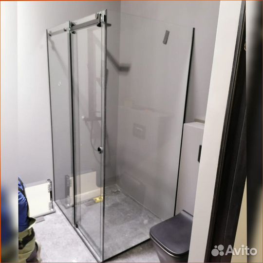 Душевой уголок 100х100
