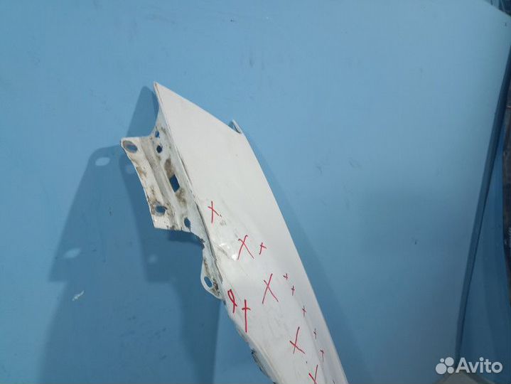 Крыло переднее левое Skoda Octavia 3 (A7)