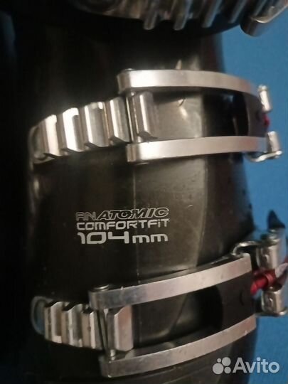 Горнолыжные ботинки atomic 42