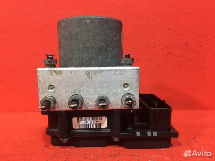 Блок ABS для Citroen C4 NFU (TU5JP4) (Б/У)