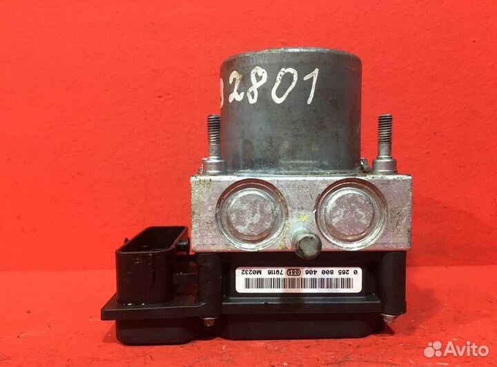 Блок ABS для Citroen C4 NFU (TU5JP4) (Б/У)